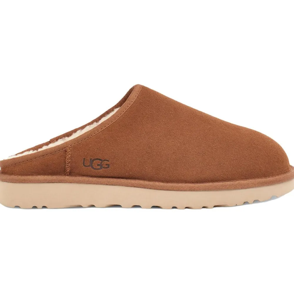 Chaussures Lifestyle<UGG Chaussons M Classic Slip-On Chestnut