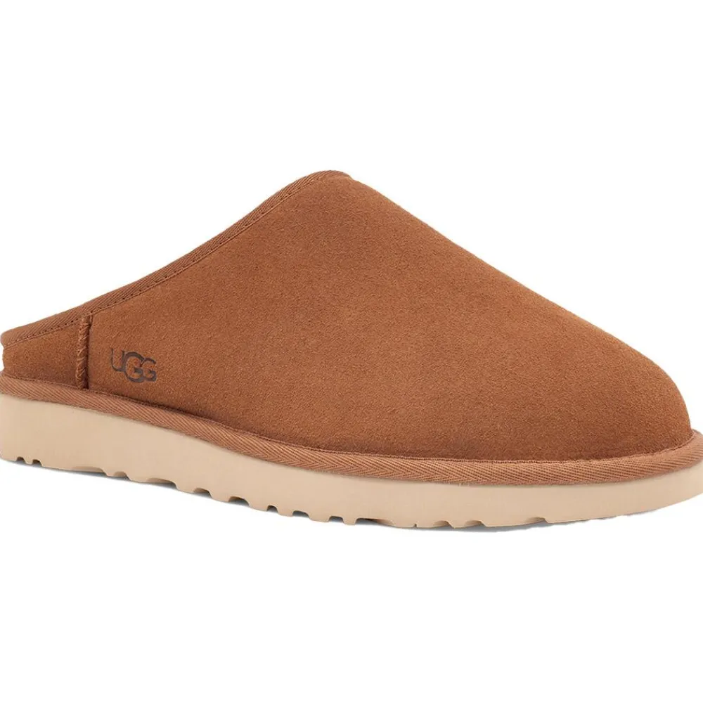 Chaussures Lifestyle<UGG Chaussons M Classic Slip-On Chestnut