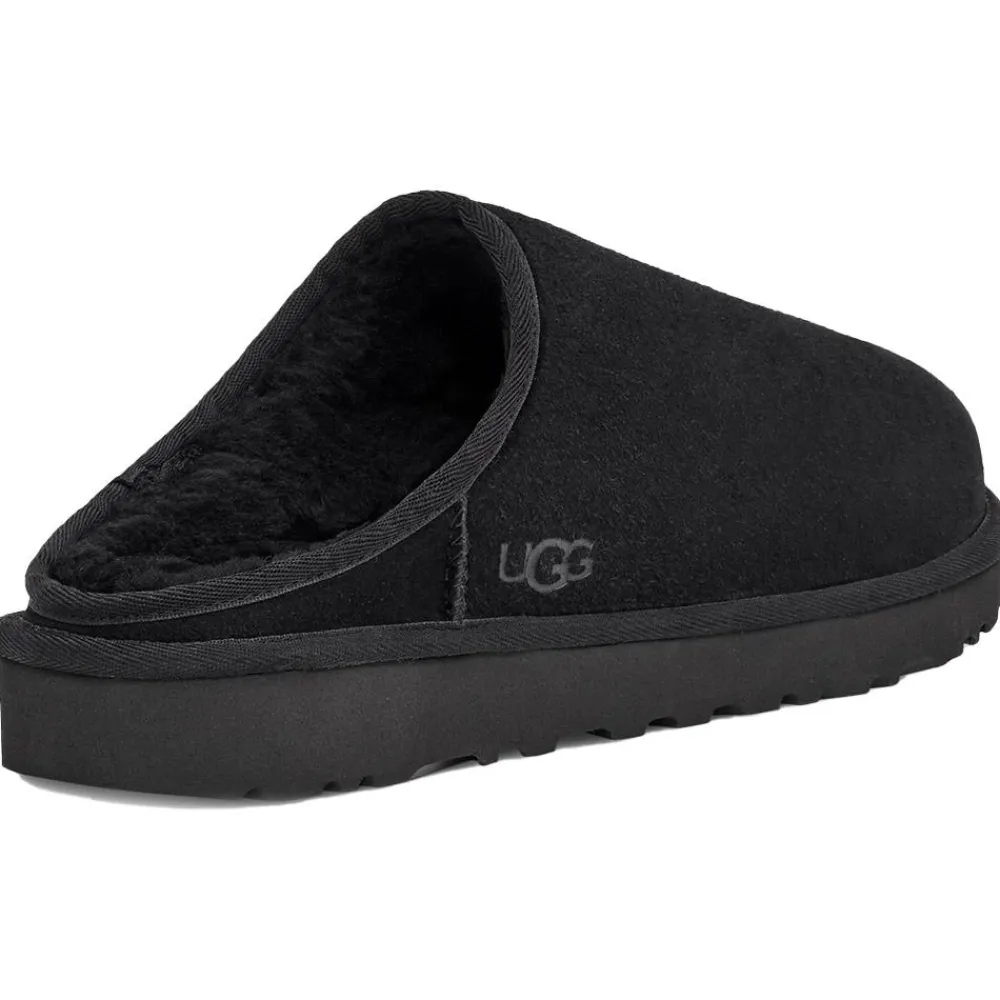Hot Chaussons M Classic Slip-On Black Chaussures Lifestyle