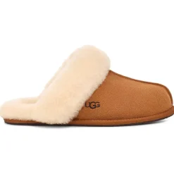 Hot Chaussons W Scuffette II Chestnut Chaussures Lifestyle