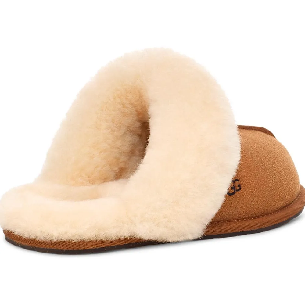 Hot Chaussons W Scuffette II Chestnut Chaussures Lifestyle