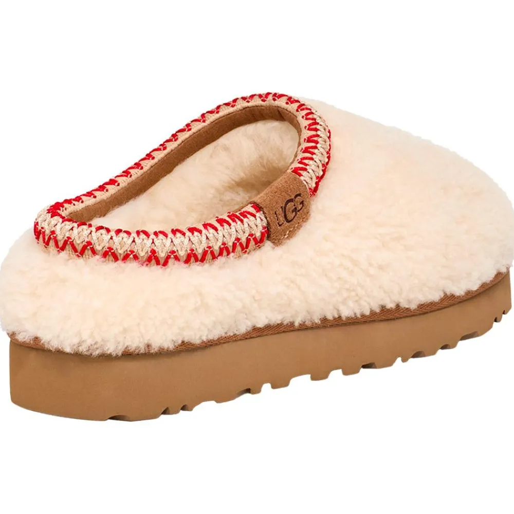 Clearance Chaussons W Tasman Maxi Curly Natural Chaussures Lifestyle