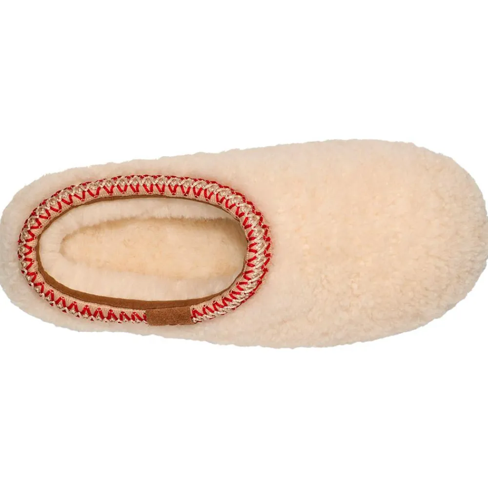 Clearance Chaussons W Tasman Maxi Curly Natural Chaussures Lifestyle