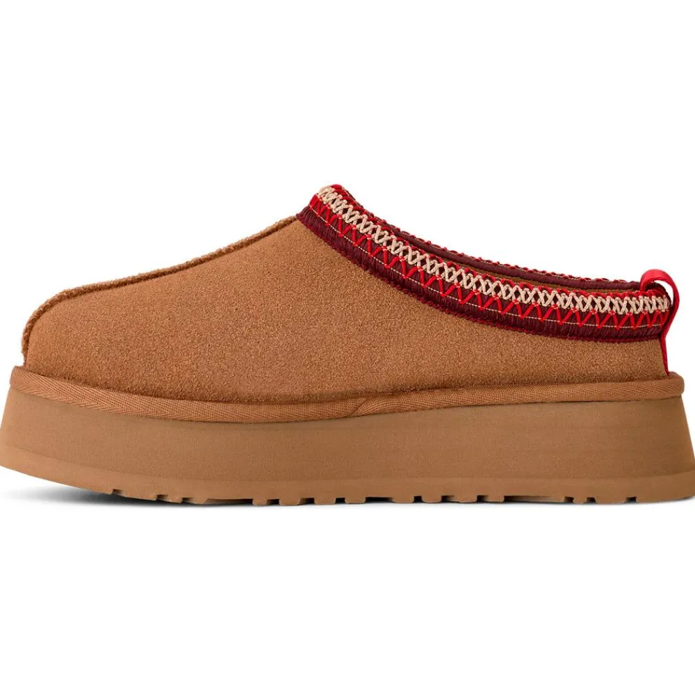Chaussures Lifestyle<UGG Chaussons W Tazz II Chestnut