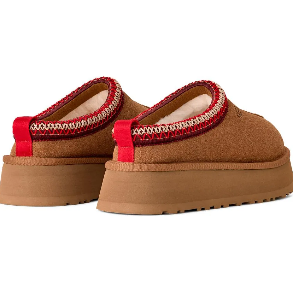 Chaussures Lifestyle<UGG Chaussons W Tazz II Chestnut
