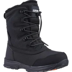 Outlet Chaussures après-ski Almont Jr Noir Enfant Après-Ski Enfant
