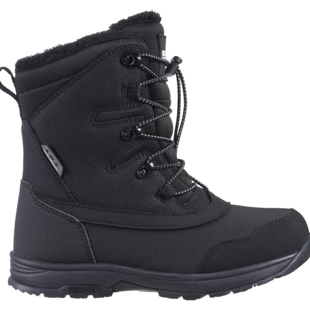 Outlet Chaussures après-ski Almont Jr Noir Enfant Après-Ski Enfant