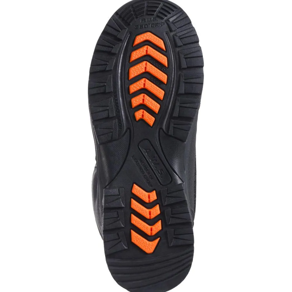 Outlet Chaussures après-ski Almont Jr Noir Enfant Après-Ski Enfant