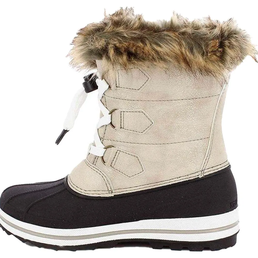 Après-Ski Femme<Kimberfeel Chaussures après-ski Adriana 2 Blanc Poudre