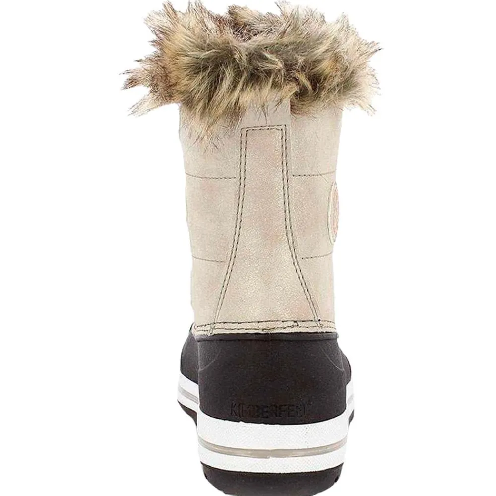Après-Ski Femme<Kimberfeel Chaussures après-ski Adriana 2 Blanc Poudre