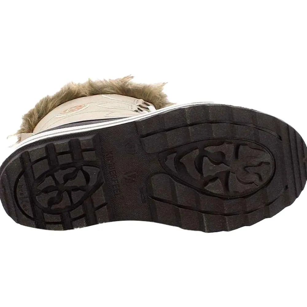 Après-Ski Femme<Kimberfeel Chaussures après-ski Adriana 2 Blanc Poudre
