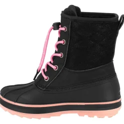 Best Chaussures après-ski Jibber Jr Noir Paillete Enfant Après-Ski Enfant