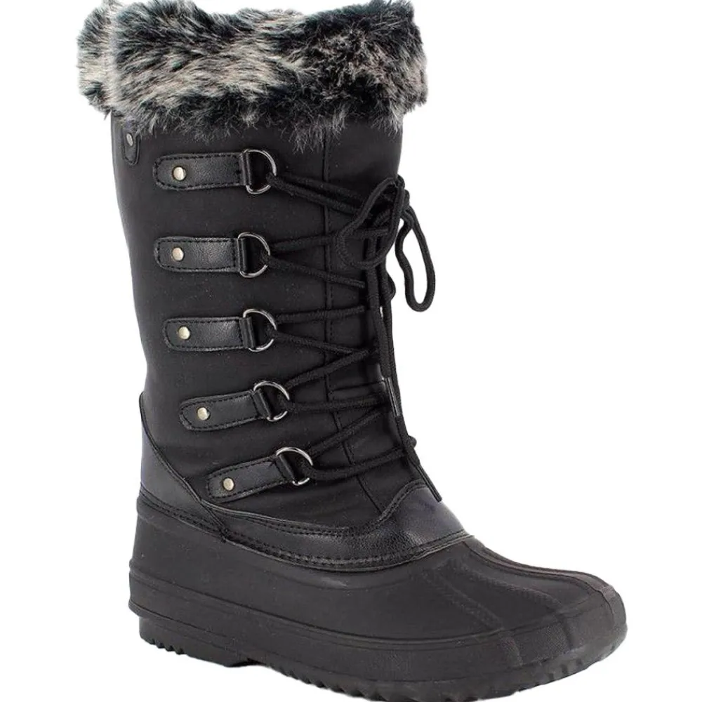Online Chaussures après-ski Nora Noir Femme Après-Ski Femme