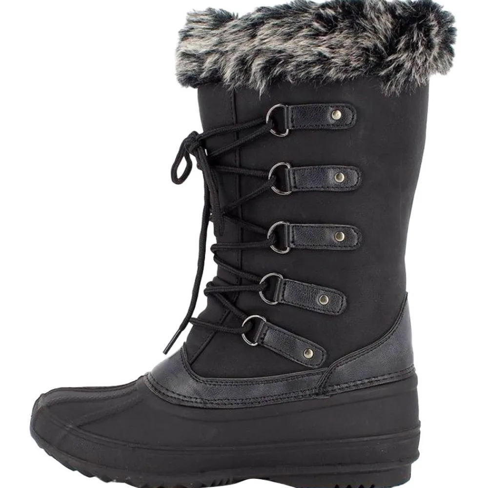 Online Chaussures après-ski Nora Noir Femme Après-Ski Femme