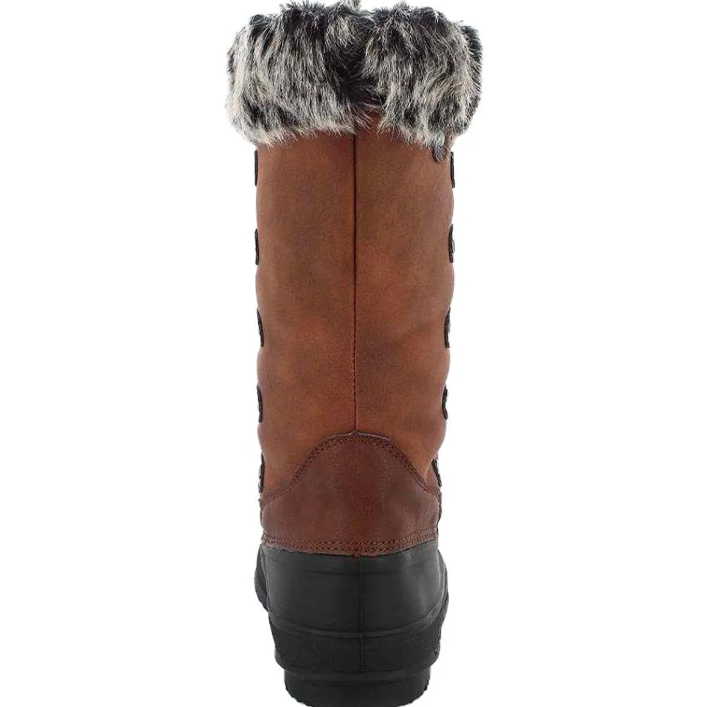 Après-Ski Femme<Kimberfeel Chaussures après-ski Nora Marron