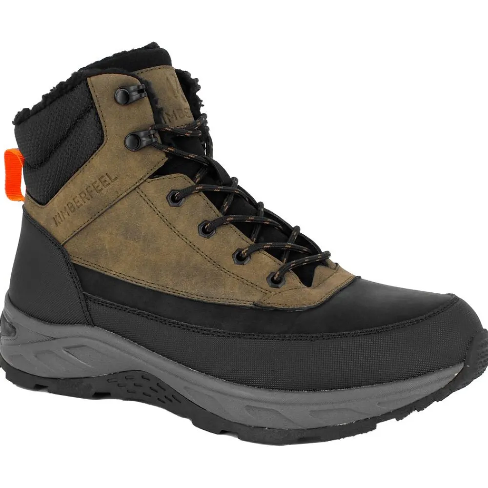 Clearance Chaussures après-ski Drako Kaki Homme Après-Ski Homme