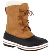 Hot Chaussures après-ski Beker Beige Homme Après-Ski Homme