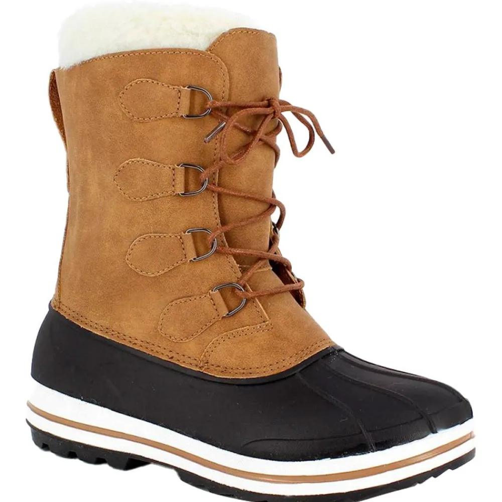 Hot Chaussures après-ski Beker Beige Homme Après-Ski Homme