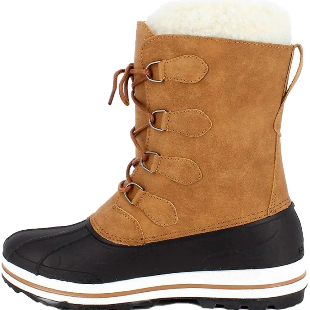 Hot Chaussures après-ski Beker Beige Homme Après-Ski Homme