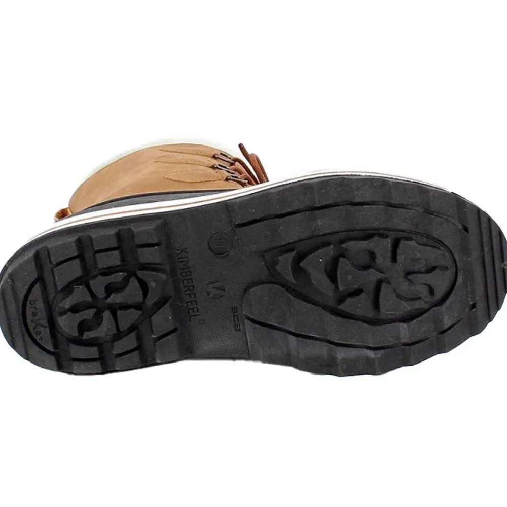 Hot Chaussures après-ski Beker Beige Homme Après-Ski Homme