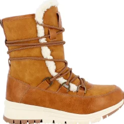 Après-Ski Femme<Kimberfeel Chaussures après-ski Wanda Caramel