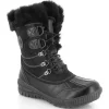 Clearance Chaussures après-ski Delmos Charbon Femme Après-Ski Femme