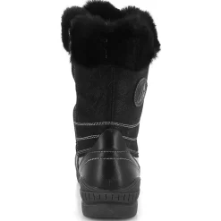 Clearance Chaussures après-ski Delmos Charbon Femme Après-Ski Femme