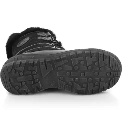 Clearance Chaussures après-ski Delmos Charbon Femme Après-Ski Femme