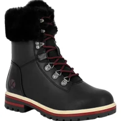 Après-Ski Femme<Kimberfeel Chaussures après-ski Pixie Vernis Noir