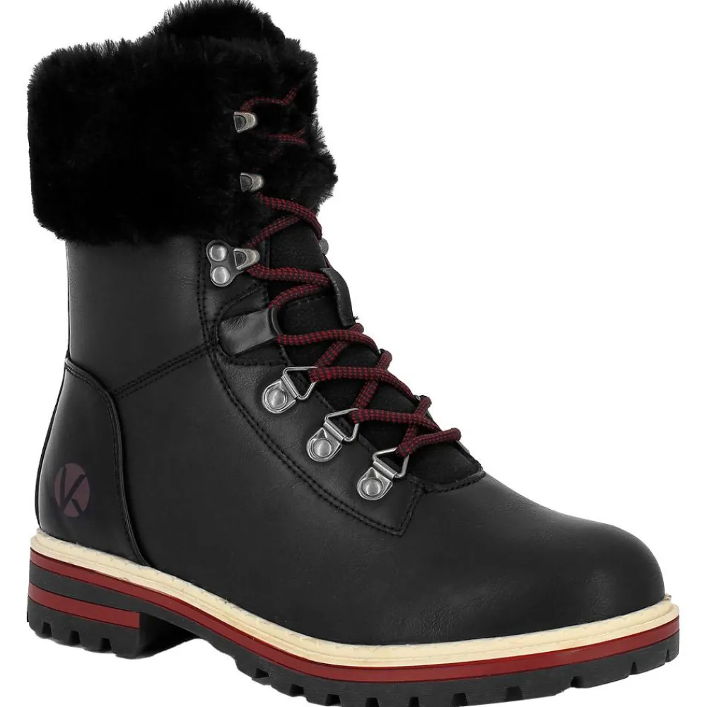 Après-Ski Femme<Kimberfeel Chaussures après-ski Pixie Vernis Noir
