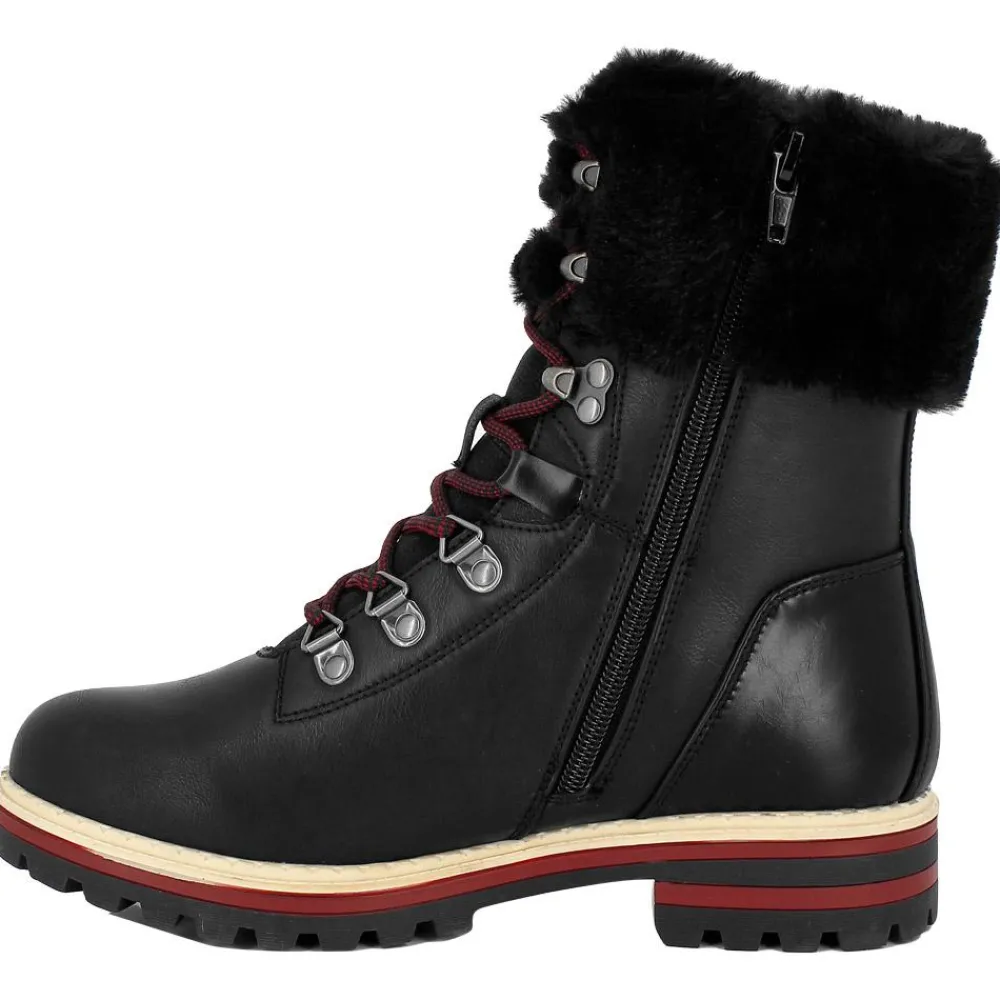 Après-Ski Femme<Kimberfeel Chaussures après-ski Pixie Vernis Noir