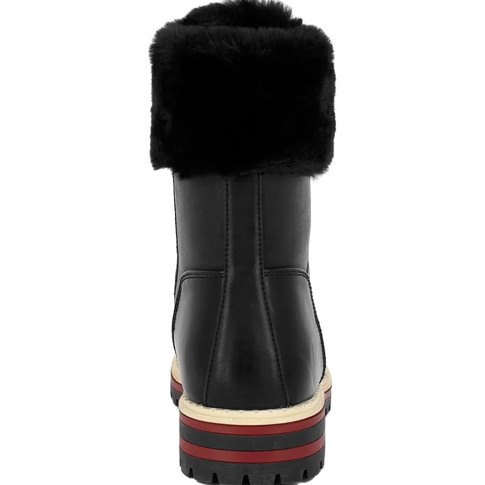 Après-Ski Femme<Kimberfeel Chaussures après-ski Pixie Vernis Noir
