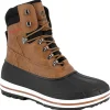 Hot Chaussures après-ski Oliver Cognac Homme Après-Ski Homme