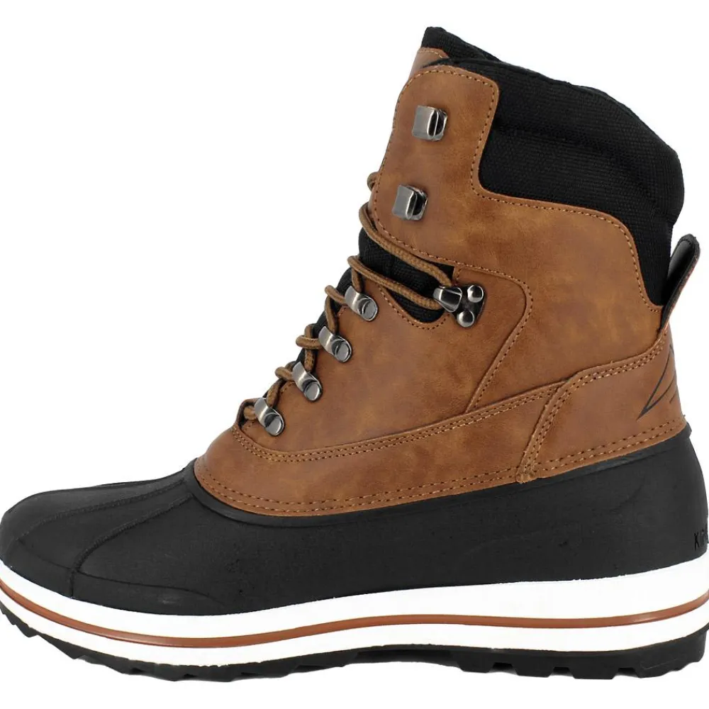 Hot Chaussures après-ski Oliver Cognac Homme Après-Ski Homme