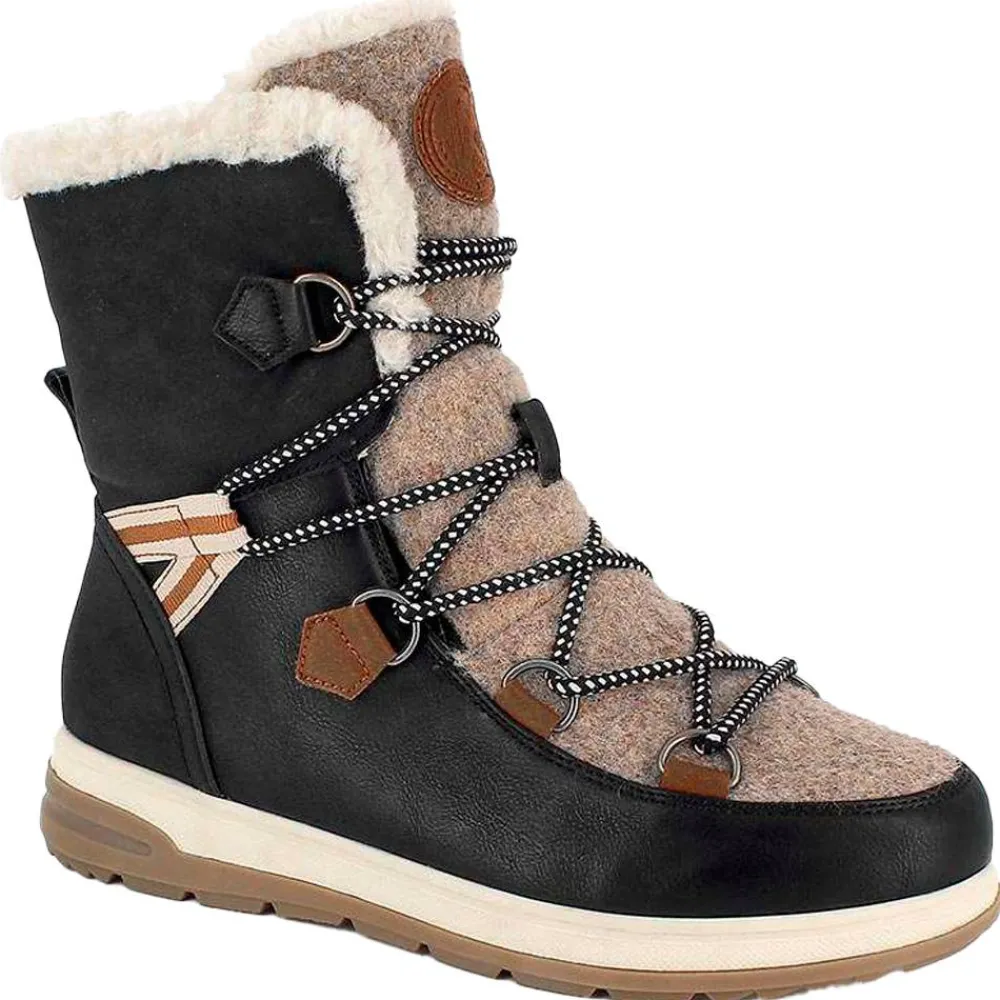 Après-Ski Femme<Kimberfeel Chaussures après-ski Ebelya Noir