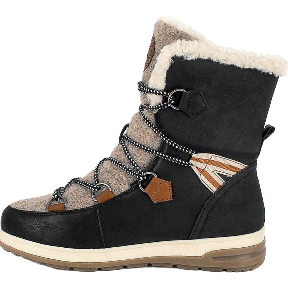 Après-Ski Femme<Kimberfeel Chaussures après-ski Ebelya Noir