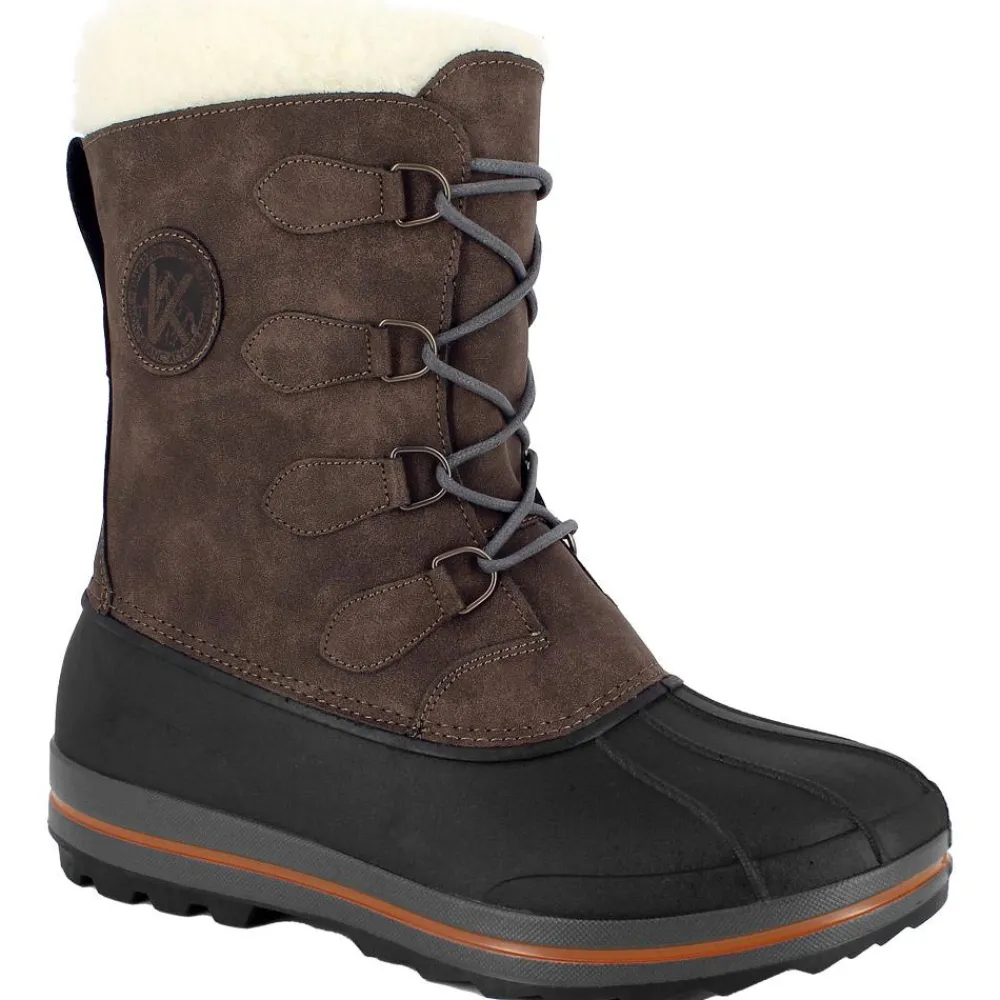 Après-Ski Homme<Kimberfeel Chaussures après-ski Beker Brun