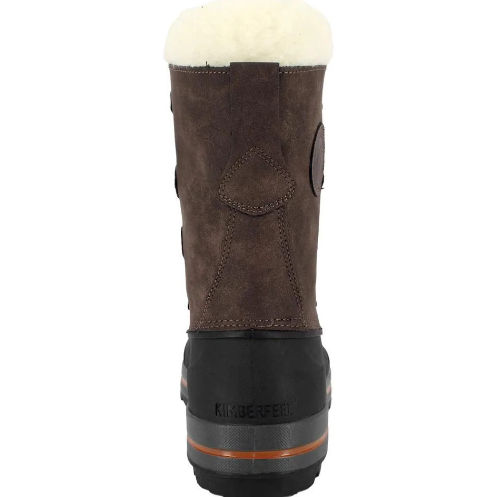 Après-Ski Homme<Kimberfeel Chaussures après-ski Beker Brun