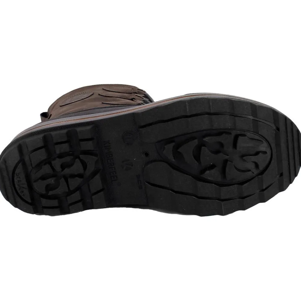 Après-Ski Homme<Kimberfeel Chaussures après-ski Beker Brun