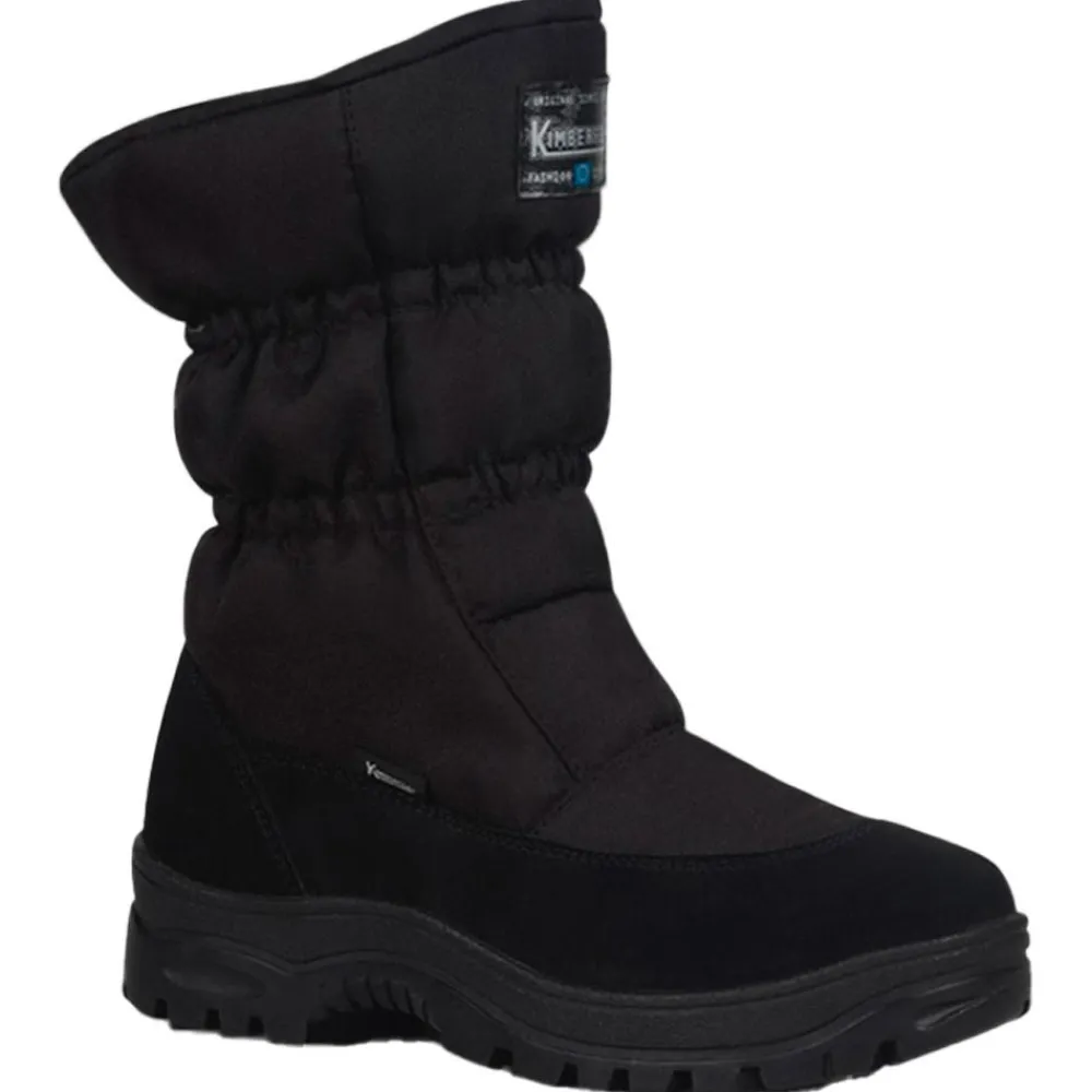 Best Chaussures après-ski Caroline 2 Charbon Femme Après-Ski Femme
