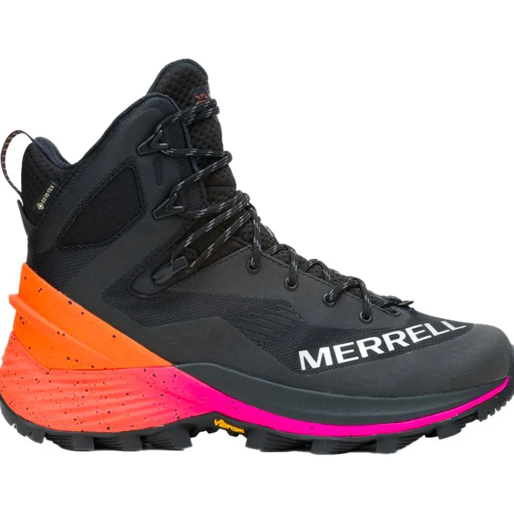 Après-Ski Homme<Merrell Chaussures après-ski Mtl Thermo Rogue 4 Mid Gore-Tex Black Multi