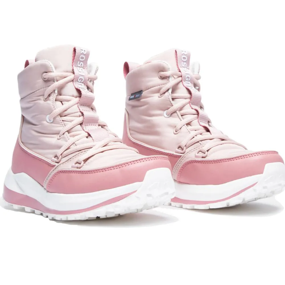 Best Chaussures après-ski W Podium Powder Pink Copper Pink Femme Après-Ski Femme