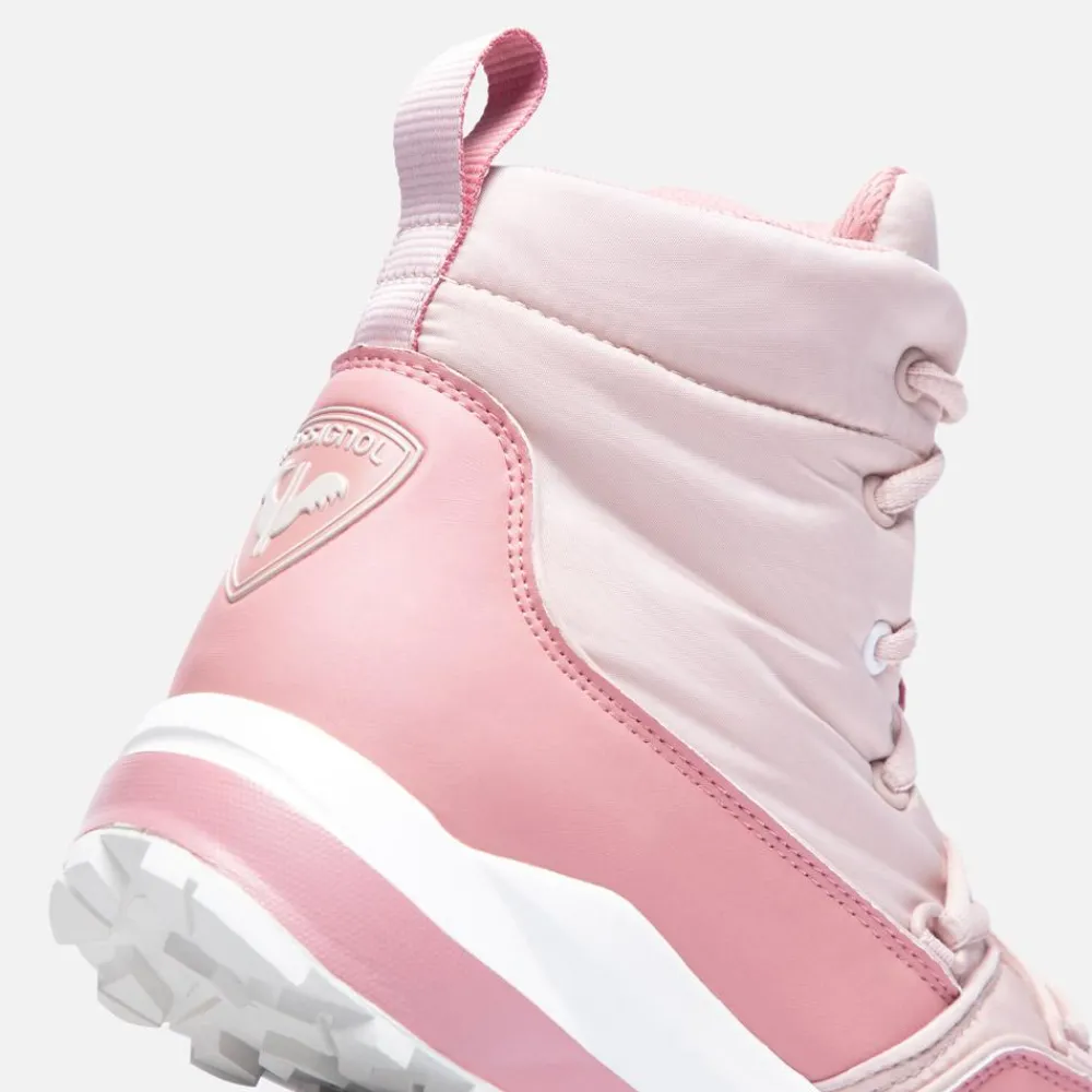 Best Chaussures après-ski W Podium Powder Pink Copper Pink Femme Après-Ski Femme