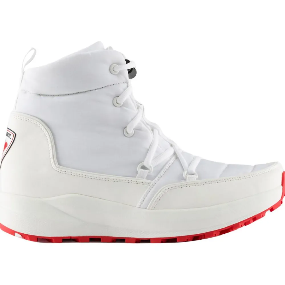 Best Chaussures après-ski Rossi Podium White Femme Après-Ski Femme