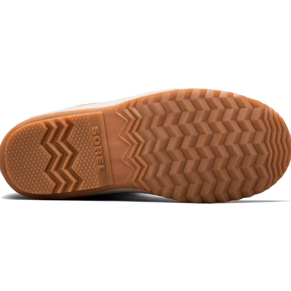 Clearance Chaussures après-ski 1964 Pac Nylon Camel Brown Black Homme Après-Ski Homme