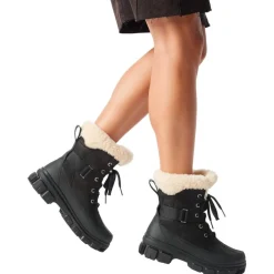 Après-Ski Femme<Sorel Chaussures après-ski Torino V Parc Wp W Black