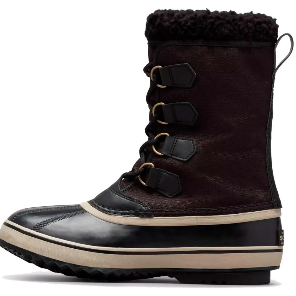Après-Ski Homme<Sorel Chaussures après-ski 1964 Pac Nylon Black Ancient