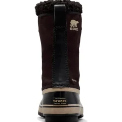 Après-Ski Homme<Sorel Chaussures après-ski 1964 Pac Nylon Black Ancient
