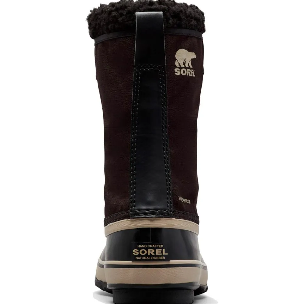 Après-Ski Homme<Sorel Chaussures après-ski 1964 Pac Nylon Black Ancient
