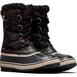 Après-Ski Homme<Sorel Chaussures après-ski 1964 Pac Nylon Black Ancient